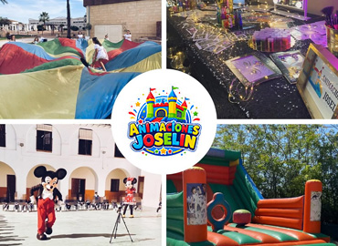 Pack de animación para celebraciones