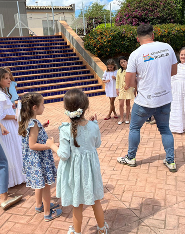Animación infantil para bodas