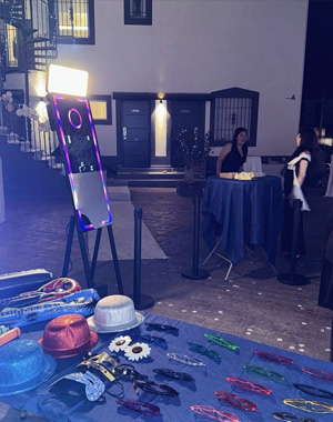 Fotomatón y plataforma 360 para eventos